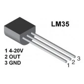 Arduino Sıcaklık Sensörü (LM35) thumbnail 2