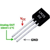 Arduino Sıcaklık Sensörü (LM35) thumbnail 3