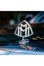 63222  Maybach Dönüşüm Facelift Amblem Logo Seti thumbnail 5