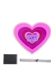 21296  Drive Safe Led Işıklı Araba Aksesuarı thumbnail 3