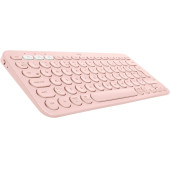 Logitech K380 Pembe Kablosuz Klavye OUTLET thumbnail 1