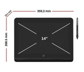 XP-Pen Artist Pro 14 Grafik Ekran Tablet 2nd Generation thumbnail 4