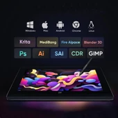 XP-Pen Artist Pro 14 Grafik Ekran Tablet 2nd Generation thumbnail 5