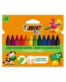 Bic Silinebilir Üçgen 12 li Kutu Pastel Boya thumbnail 1
