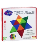 Playwood Ahşap Üçgen Puzzle Ony395 thumbnail 1