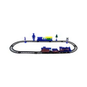 Zhltoys 26 Parçalı Pilli Tren Seti thumbnail 1