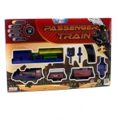 Zhltoys 26 Parçalı Pilli Tren Seti thumbnail 3