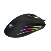 GameNote MS1002 Kablolu RGB Gaming Mouse Siyah thumbnail 4