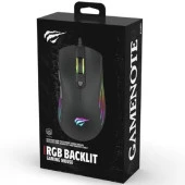 GameNote MS1002 Kablolu RGB Gaming Mouse Siyah thumbnail 8