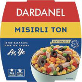 Dardanel Mısırlı ton 160 gr thumbnail 1