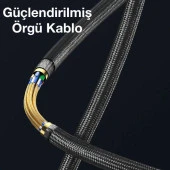 Hoco X89 Pd 60w Type-C to Type-C Hızlı Şarj ve Data Kablosu thumbnail 6