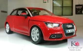 Burago Audi A1 1:24 Kırmızı Model Araba thumbnail 1