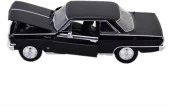 Newray 1964 Chevrolet Nova SS 1/25 Siyah Model Araba thumbnail 2