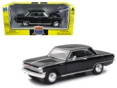 Newray 1964 Chevrolet Nova SS 1/25 Siyah Model Araba thumbnail 4