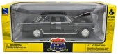 Newray 1964 Chevrolet Nova SS 1/25 Siyah Model Araba thumbnail 6