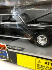 Newray 1964 Chevrolet Nova SS 1/25 Siyah Model Araba thumbnail 7