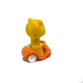 Emoji Scooter Oyuncak Basgit Kırılmaz 12 Cm thumbnail 3