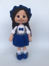 Hüma Bebek Amigurumi Organik Oyuncak thumbnail 1