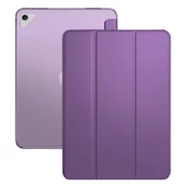 iPad Pro 10.5 inç Standlı Smart Cover Tablet Kılıf thumbnail 6