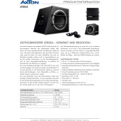 Axton ATB-20A    20 cm Aktif Subwoofer thumbnail 5