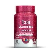 Ocean Gummies Sambucus Jel Form 60'lı thumbnail 1