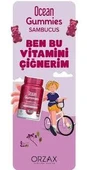 Ocean Gummies Sambucus Jel Form 60'lı thumbnail 2