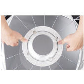 GDX Parabolic Gridli Softbox 120CM thumbnail 3