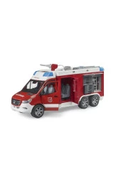 BRUDER 2680 BENZ SPRINTER MERDIVENLI İTFAIYE ARACI thumbnail 4