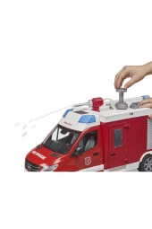 BRUDER 2680 BENZ SPRINTER MERDIVENLI İTFAIYE ARACI thumbnail 6