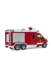 BRUDER 2680 BENZ SPRINTER MERDIVENLI İTFAIYE ARACI thumbnail 8