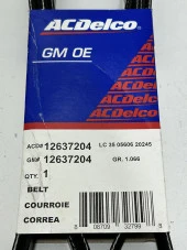 ACDelco 12637204 V Kayış thumbnail 3