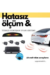Sentinel 22mm Türkçe Konuşan Park Sensörü Siyah thumbnail 1