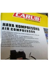 Hava Kompresörü 12v 300psı thumbnail 3