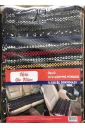 Üçlü Oto Kilim thumbnail 1