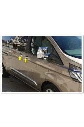 Ford Tourneo Custom Krom Kapı Kolu 4 Kapı 9 Parça 2013 Sonrası thumbnail 1