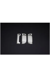 Vw Transporter T4 Krom Kapı Kolu 98-2003 Paslanmaz Çelik 7 Parça thumbnail 1