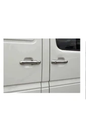 Vw Volt Krom Kapı Kolu 2000-06 4 Kapı Paslanmaz Çelik 8 Prç W901 thumbnail 2