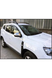Dacia Duster Ayna Kapağı Krom 2 Parça 2018 + thumbnail 1