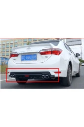 Toyota Corolla Difüzör Siyah thumbnail 1