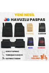Renault Fluence 2015 Model 3d Havuzlu Paspas Siyah thumbnail 1