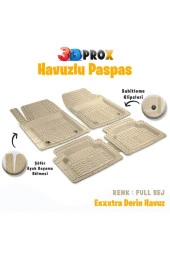 Opel Vectra 2004 Model Prox 4d Havuzlu Paspas Full Bej thumbnail 1