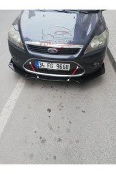 Ford Focus 2,5 Ön Lip - Esnek 3 Parça Kanatlı Ön Lip thumbnail 2