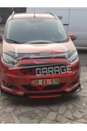 4 Parça Ford Courier - Ön Lip Kırmızı-sarı-mavi Dilli thumbnail 1