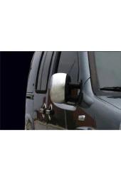Fiat Doblo Krom Ayna Kapağı 2000 - 2010 Model Sağ Sol 2 Parça thumbnail 1