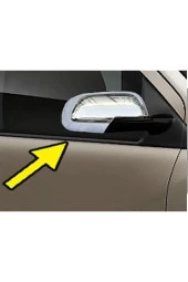 Dacia Dokker ABS Krom Ayna Kapağı thumbnail 1
