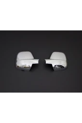 Opel Combo Krom Ayna Kapağı 2011-2018 2 Parça Abs Krom thumbnail 2