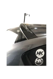 Honda Civic Fb7 Cam Üstü Spoiler (plastik) thumbnail 2