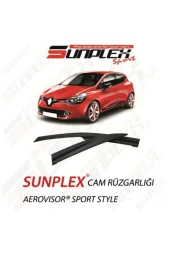 Renault Clio 4 Cam Rüzgarlığı 4 Parça  2012-2019 thumbnail 2