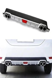 Toyota Corolla Difüzör Gri thumbnail 1