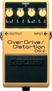Boss OS-2 OverDrive-Distortion Compact Pedal thumbnail 1